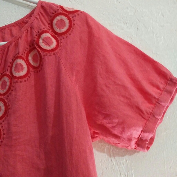 J crew vintage closet linen embroidery  :Boxi8: - Picture 3 of 6